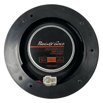 Phoenix Gold ZDSKSZ2 custom fit 16,5 cm luidspreker set 50 watts RMS voor Suzuki