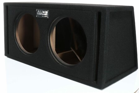 Audio System HX10 BR-2 EVO bassreflex kist 2 x 10 inch 800 watts RMS