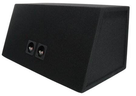 Audio System HX10 BR-2 EVO bassreflex kist 2 x 10 inch 800 watts RMS