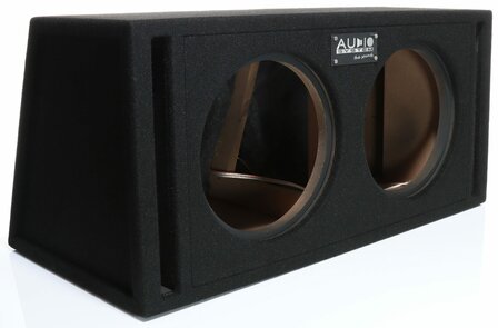 Audio System HX10 BR-2 EVO bassreflex kist 2 x 10 inch 800 watts RMS