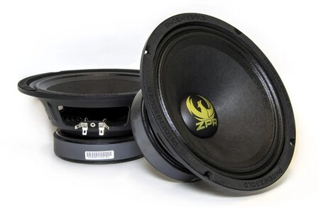 Phoenix Gold ZPR8 extreme high power 20 cm midbassen luidspreker set 325 watts RMS 4 ohms