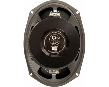 DLS M3710i luidspreker set 7 x 10 inch 3-weg 120 watts RMS