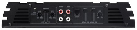 Crunch GPX800.2 versterker 2 kanaals 400 watts RMS met bass-remote controller