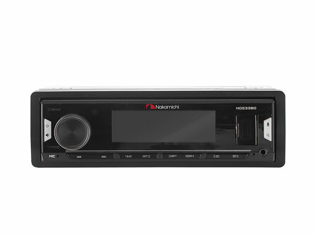 Nakamichi NQ533DB-DAB autoradio met DAB+ bluetooth usb en uitgebreide DSP via APP