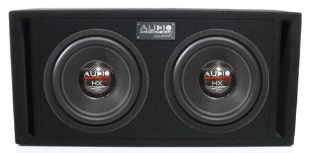 Audio System HX10 BR-2 EVO bassreflex kist 2 x 10 inch 800 watts RMS