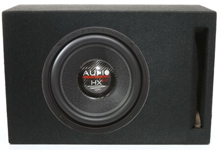 Audio System HX10 EVO BR bassreflex kist 10 inch 400 watts RMS DVC 2 ohms