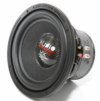 Audio System HX10 EVO BR bassreflex kist 10 inch 400 watts RMS DVC 2 ohms