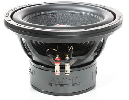 Audio System HX10 EVO G-2 gesloten subwoofer kist 2 x 10 inch 800 watts RMS DVC 4 ohms