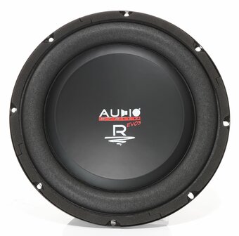 Audio System R10 FLAT EVO3-D4 subwoofer 10 inch 300 watts RMS DVC 4 ohms