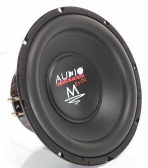 Audio System M10 EVO2-BR-2 dubbele 10 inch bassreflex kist 600 watts RMS