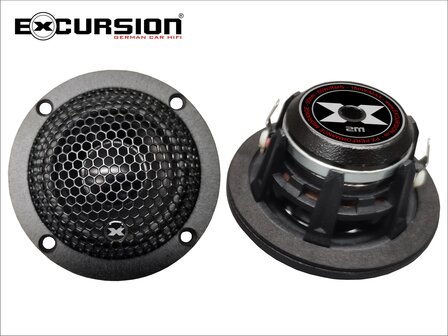 Excursion PX2M middentoon luidspreker set 5cm 60 watts RMS 3 ohms