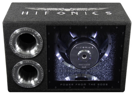 Hifonics Atlas ATL12BPA actieve 12 inch bandpass kist 460 watts RMS