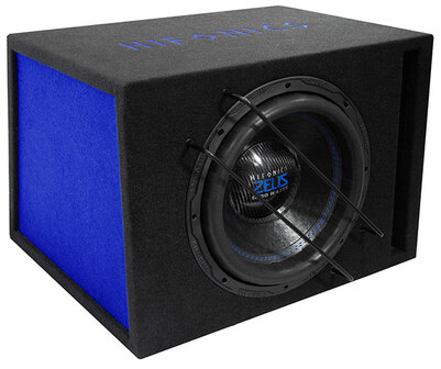 Hifonics Zeus ZSPL12R bassreflex kist 12 inch 600 watts RMS DVC 2 ohms