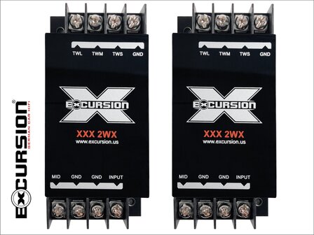 Excursion XXX-2WX cross-over filter set