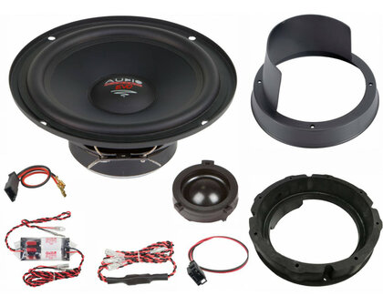 Audio System XFIT SKODA-SUPERB-3V-EVO2 compo set 16,5 cm 110 watts RMS