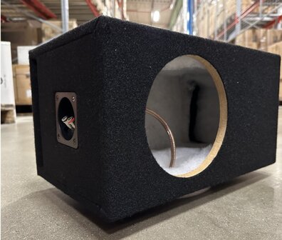 GAS AUDIO VE18E lege gepoorte subwoofer kist 8 inch circa 17 liters