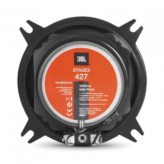 JBL 427F STAGE3 luidspreker set 10cm 30 watts RMS 3 ohms