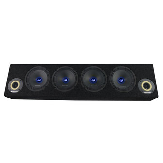 Phoenix Gold ZP65BOXRGB fullrange bassreflex luidspreker box 850 watts RMS met RGB LED