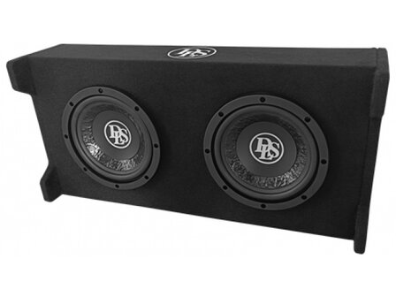 DLS Performance PESB28 gesloten downfire kist 2 x 8 inch 400 watts RMS