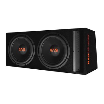 GAS AUDIO MAD B2-212V