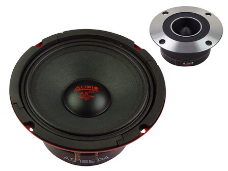 Audio System Radion R165PA EVO luidspreker set 16,5cm 2-weg compo 120 watts RMS 4 ohms