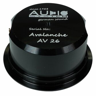 Audio System Avalanche AV26 high end 26 mm tweeter set 4 ohms