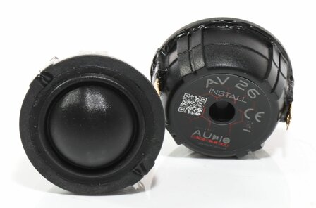 Audio System Avalanche AV26 INSTALL high end 26 mm tweeter set 4 ohms