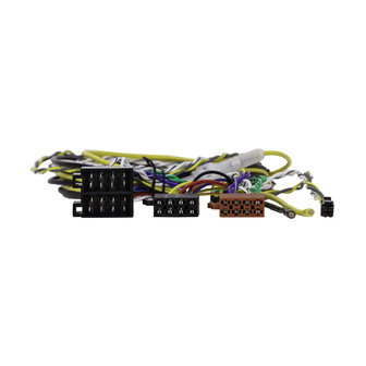 Phoenix Gold ZDC-ISOH3 (330cm) lengte ISO-T kabel met 4-pin molex connector voor high level signaal