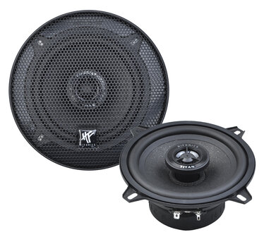 Hifonics Titan TRX52 luidspreker set 13 cm 2-weg 75 watts RMS 4 ohms