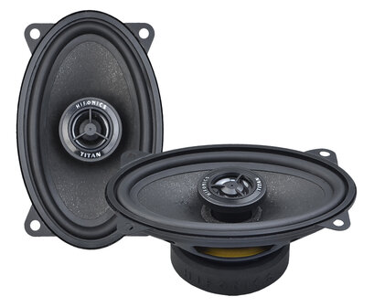 Hifonics Titan TRX462 luidspreker set 4 x 6 inch 2-weg 70 watts RMS 4 ohms