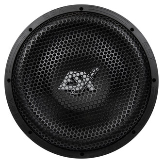 ESX Signum SXE12D2 subwoofer 12 inch 500 watts RMS DVC 2 ohms inclusief grille