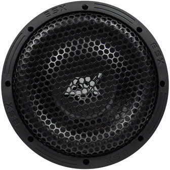 ESX Signum SXE8D2 subwoofer 8 inch 300 watts RMS DVC 2 ohms inclusief grille