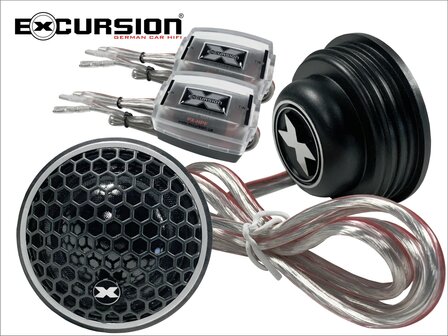 Excursion RX1S silk dome tweeter set 26mm 100 watts RMS 4 ohms