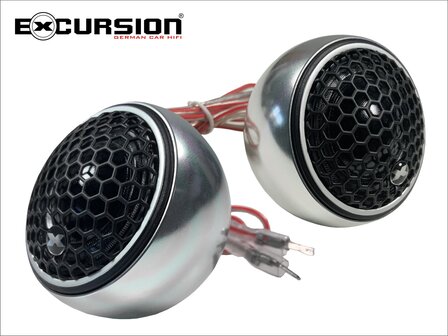 Excursion RXI-AG aluminium behuizing voor RX-1S tweeter set