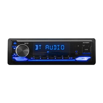 GAS AUDIO MAD M130-BTN autoradio 1-din usb bluetooth app control