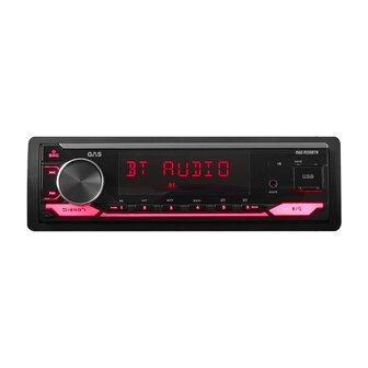 GAS AUDIO MAD M130-BTN autoradio 1-din usb bluetooth app control