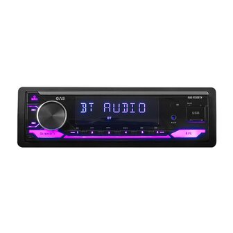 GAS AUDIO MAD M130-BTN autoradio 1-din usb bluetooth app control