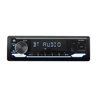 GAS AUDIO MAD M130-BTN autoradio 1-din usb bluetooth app control