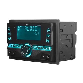 GAS AUDIO MAD M230-BTN autoradio 2-din usb bluetooth app control