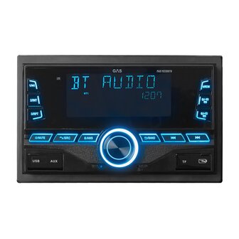 GAS AUDIO MAD M230-BTN autoradio 2-din usb bluetooth app control