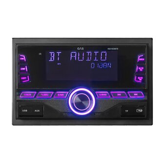 GAS AUDIO MAD M230-BTN autoradio 2-din usb bluetooth app control