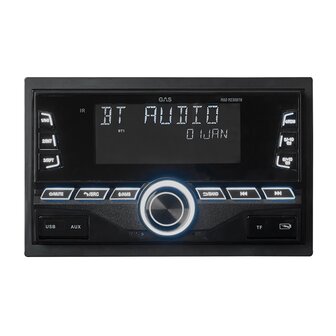 GAS AUDIO MAD M230-BTN autoradio 2-din usb bluetooth app control