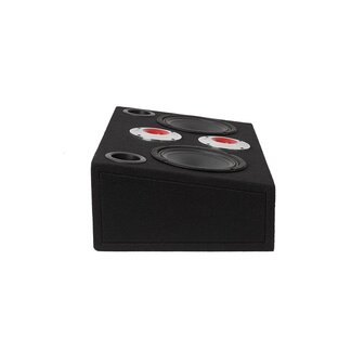 Bass Habit Rebel SRE62 gepoorte fullrange kist 200 watts RMS DVC 4 ohms