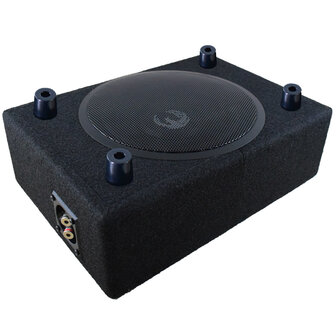 Phoenix Gold ZX18PDF gesloten 8 inch &quot;downfire&quot; subwoofer kist 250 watts RMS 2 ohms