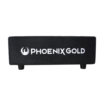 Phoenix Gold ZX18PDF gesloten 8 inch &quot;downfire&quot; subwoofer kist 250 watts RMS 2 ohms