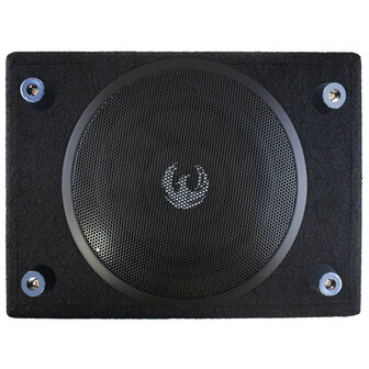 Phoenix Gold ZX18PDF gesloten 8 inch &quot;downfire&quot; subwoofer kist 250 watts RMS 2 ohms