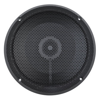 ESX Vision VMS62B marine luidspreker set 16,5 cm 80 watts RMS zwart design 25mm inbouwdiepte