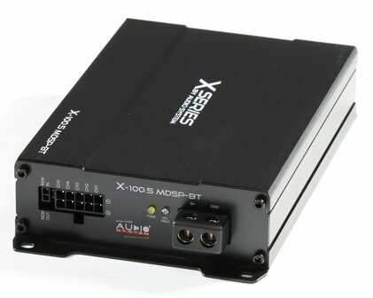 Audio System X100.5MDSP-BT versterker 5 kanaals met 9 kanaals DSP &amp; bluetooth