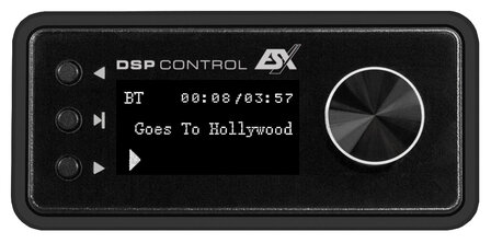 ESX Signum RC-SXE DSP controller met OLED display