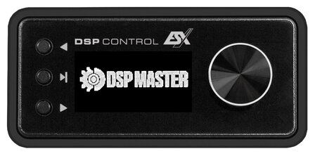 ESX Signum RC-SXE DSP controller met OLED display